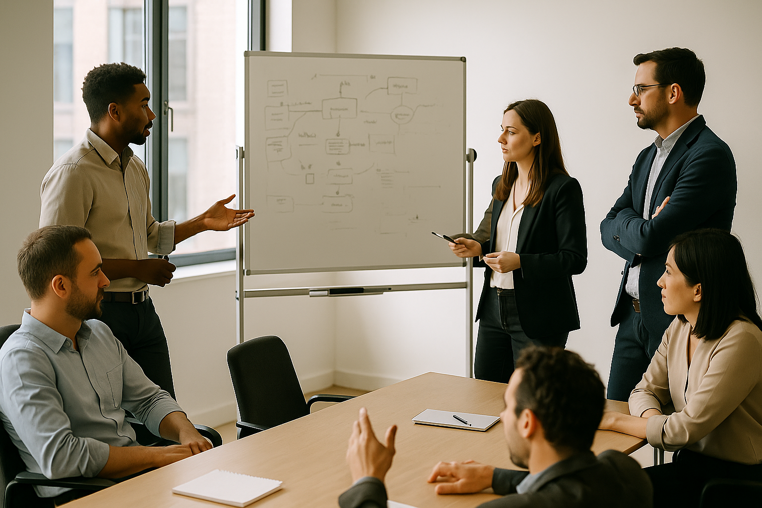 MALI Tech Boardroom Process Mapping
